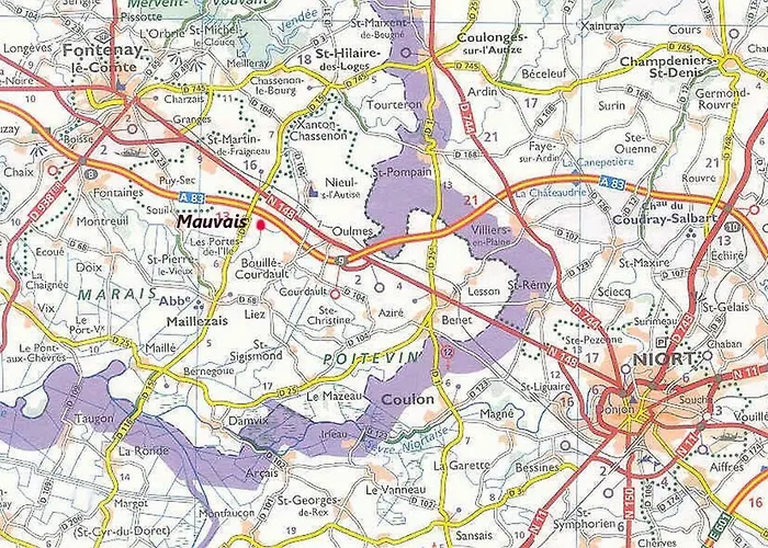 La Piaule 3* Saint-Pierre-le-Vieux (Vendee)